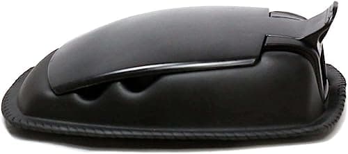 Navitech in Car Dashboard Friction Mount - Compatible With TomTom GO Exclusive 7" Sat Nav — view 3