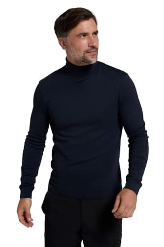 Mountain Warehouse Meribel Mens Thermal Baselayer Top Navy M