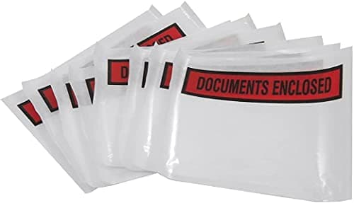 SALTECH 10 X A5 Printed Document Enclosed Wallets. Pack of 10. A5 (Approx 225mm x 165mm), Waterproof Self Sealing Packing Envelopes. Postage Pouches for Securing Important Documents. Pack of 10 — view 3