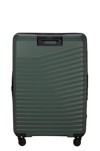Samsonite Intuo - Spinner L, Expandable Suitcase, 75 cm, 105/115 L, Green (Olive Green) — view 4