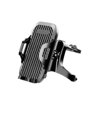 Zanbeel Car Phone Holder Dual Mount for Dashboard, Windscreen Air Vent 360° Rotation, Full Protection, One-Hand Operation, Long arm one button Release — view 4