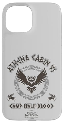 Disney Percy Jackson and the Olympians Athena Cabin VI Badge Case for iPhone 15