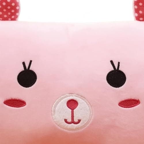 Plush Bunny Hand Warmer Muff Soft Pillow | Cute Warm For Kids Travel — view 3