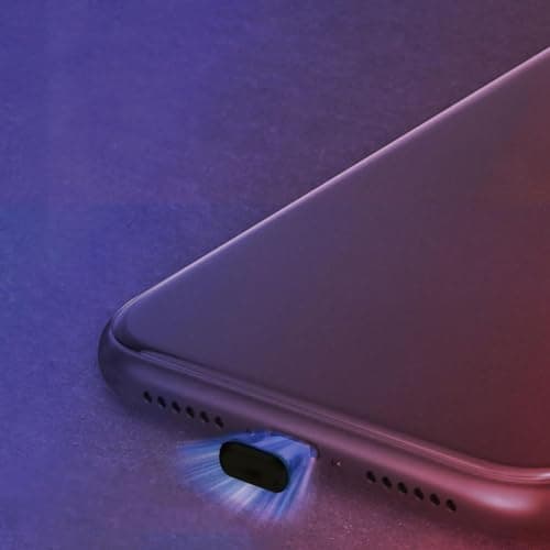 Usb C Plug Cover | Silicone Usb Charging Port Cover | Phone Cover USB Charging Port | Dustproof Usb C Connector For Indoor And Outdoor Uses — view 6