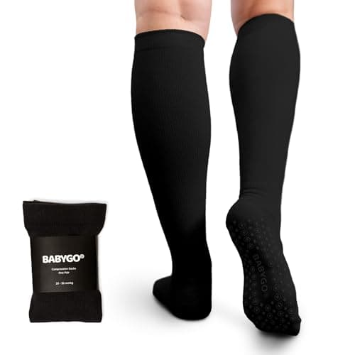 BABYGO® Pregnancy Compression Socks 20-30mmHg Graduated Support