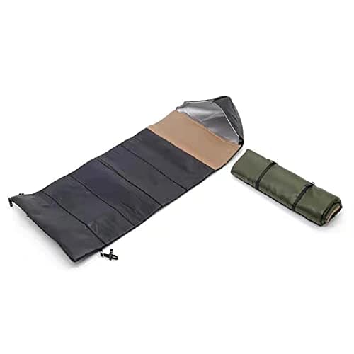 Aflytep Remote Control Car Simulation Sleeping Bag Decoration for 1/6 Car on Remote Controlled Axial SCX6 1/8 YK4082 Upgrade Parts Accessories, 2 — view 4