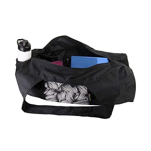 Yoga-Mad Large Yoga Mat Bag | Full Zip Yoga Bag with Bottle Holder | Unisex Carrier | Stores Mat and Accessories | Suitable for Pilates, Yoga, Gym, Fits Most Mat Sizes — view 3