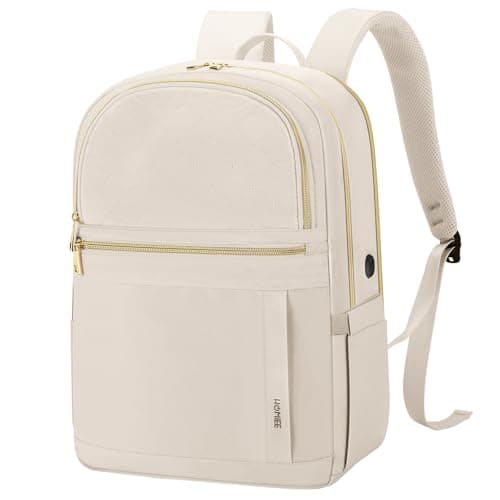 HOMIEE Travel Backpack for Women, 15.6 Inch Laptop Carry On Bag, 20L