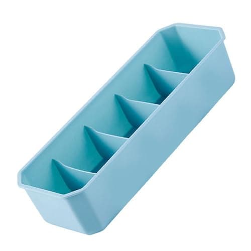 Sxhlseller Portable Plastic Sock Storage Box | Multi-Compartment Underwear Organizer for Drawer Closet Travel, Durable Stackable Sorting Box — view 2