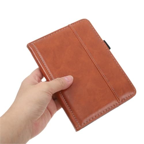 IWOWHERO Protective E-book Case for Electronic Reader Edition 2 Genuine Leather Cover Reader Protective Sleeve for Daily Use Compatible E-readers — view 3