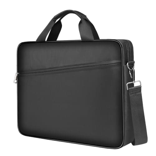 DocSafe Laptop Bag 15-15.6 Inch with Trolley Strap,Fireproof & Waterproof