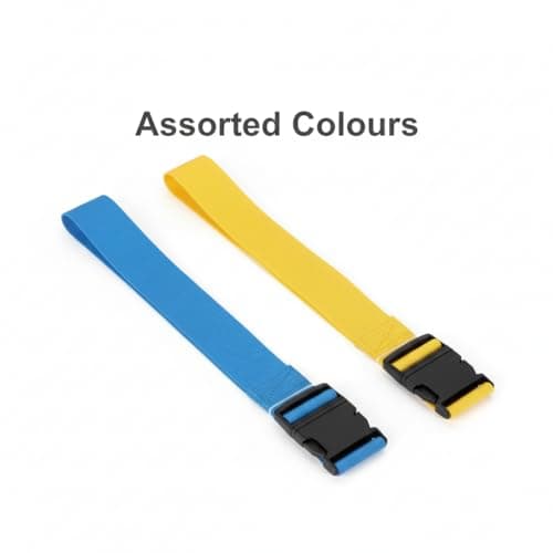 Luggage Straps Suitcases Tie Down Cam Buckle Assorted 1Pack — view 3