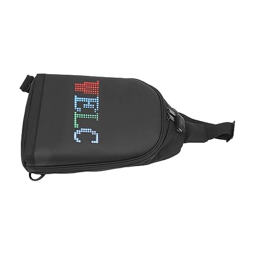 TOPINCN LED Display Fanny Pack with Large Capacity — view 3