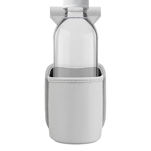 Car Door Cup Holder - PU Leather Organizer | 25x11x10cm Size, Lossless Car