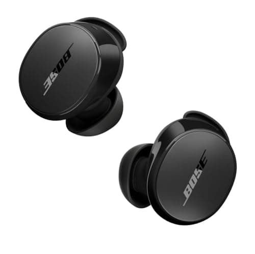 Bose QuietComfort Wireless Noise Cancelling Earbuds 5.3, Lifestyle Bluetooth Earbuds with Active Noise Cancellation, Up to 8.5 Hours of Battery Life, Black