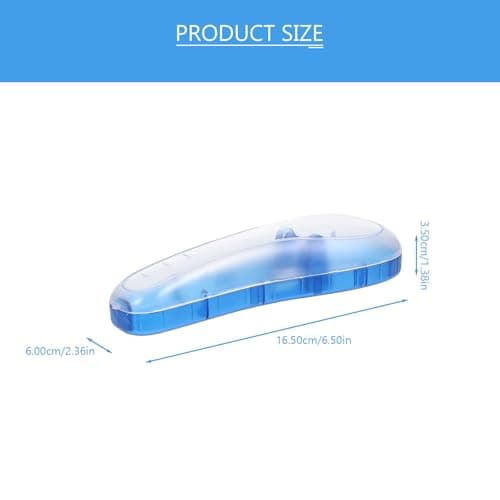 VALICLUD Shockproof Container Travel Case Lightweight PC Protective Box for Men and Travel Use — view 2