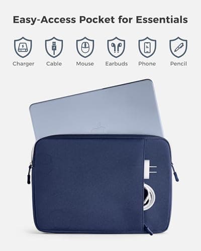 ProCase MacBook Neo 13 Inch Sleeve for 2026 (A3404, A18 Pro) — view 3