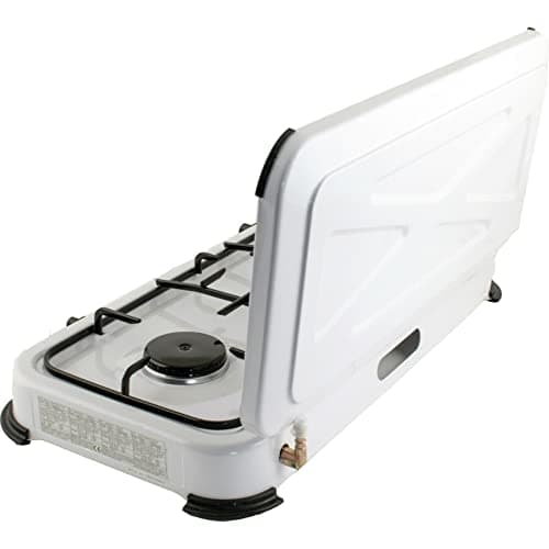 D.I.L© Portable Gas Stove 3 Burner Outdoor Camping Caravan LPG Cooker Cooktop — view 6