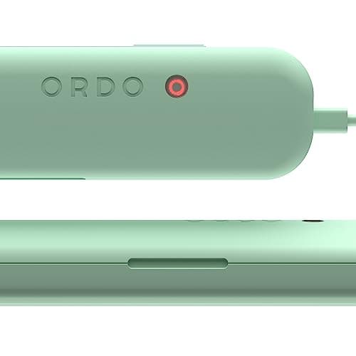 ORDO Sonic+ Toothbrush Travel Case, Portable USB Charging, Mint Green — view 3