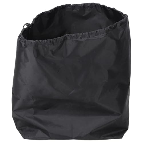 Housoutil Stroller Travel Bag Comfortable to Carry and Tear Resistant with 210d Fabric Large Capacity Black Stroller Storage Pouch Suitable for Gate Check and Airplane Travel