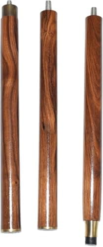 Antique Eagle Head Wooden Walking Stick | Durable Wood & Metal Support Cane | Comfortable Grip | Classic Vintage Style Gift for Everyday Use — view 5