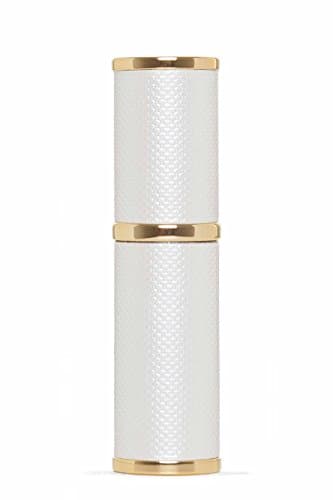 The Essential Atomizer Co. 'Pure' Patina 10ml perfume atomizer with Gift Box. Refillable fragrance atomiser for handbag & travel. Includes funnel — view 2
