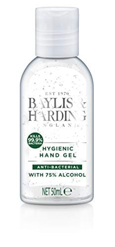Baylis & Harding Anti-bacterial Unfragranced Hygienic Hand Sanitiser Gel 50ml, Pack of 12 - Vegan Friendly — view 2