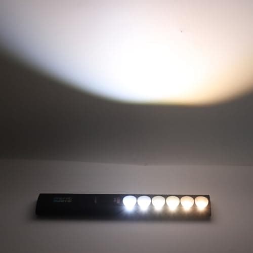 Portable Color Temperature Lamp Stick, Professional Rechargeable 2700K‑6000K 6 Modes Photography Light Wand, 800mAh Battery for Vlog, Live Stream, Photography — view 3