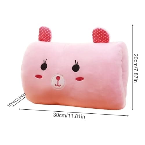 Generico Plush Hand Warmer Nap Weak Hero for Class 1 Suho Arm Non-Electric Arm | 11.8 Inches, for Children, Classroom, Travel, Naps, Winter, Scu — view 2