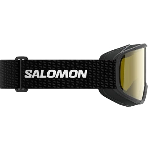 Salomon AKSIUM 2.0 ACCESS Goggles for Kids, Anti-Fog Ski Goggles for Trail Running and Outdoor Sports, Black/F.Yellow — view 5