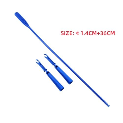 2 Small Winder Bungs Rough Float Adapter Assorted Wide Tip Winder Plug Lightweight 1 x Extractor Rod Pole Top, S — view 3