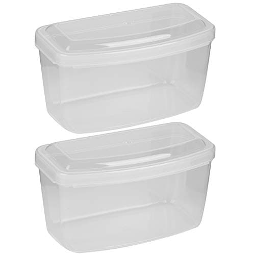 2PCS Diving Mask Case, Plastic Swimming Glasses Box Portable Dive Goggles Case Mask Box for Diving Snorkeling Equipment