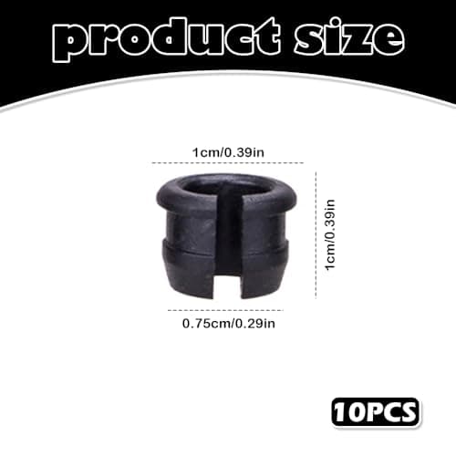 10-Pack Dual-Valve Conversion Kit,Presta-to-Schrader & Schrader-to-Presta Adapters ， Universal Wheel Valve Stem Grommets for Seamless Tire & Inner Tube Switching — view 2