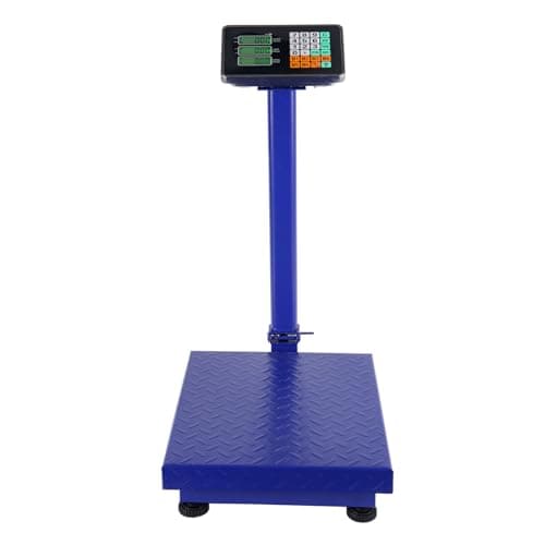 Karlhome Commercial Digital Electronic Platform Scale, Blue — view 2