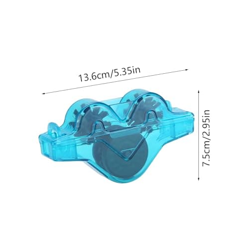 Tuxuseo Bicycle Chain Cleaner Set, Complete Set with Chain Cleaner, Waterproof Bicycle Accessories for Touring, Fitness, Road Bike, Travel and Workshop — view 6