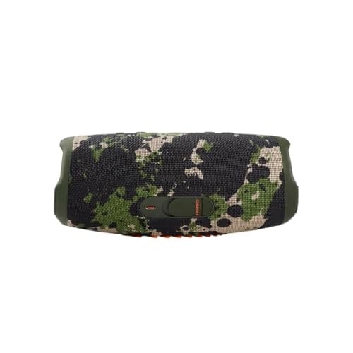 JBL Charge 5 Portable Bluetooth Speaker with Deep Bass, IP67 Waterproof and Dustproof, 20 Hours of Playtime, Built-In Powerbank, Camo — view 6