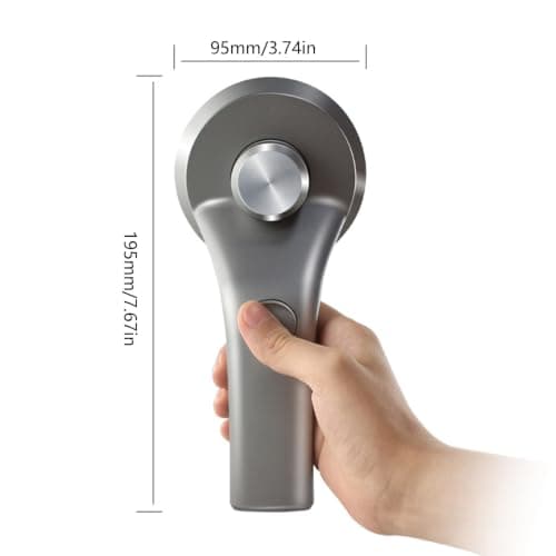 USB Rechargeable Fabric Shaver with Stainless, C — view 3