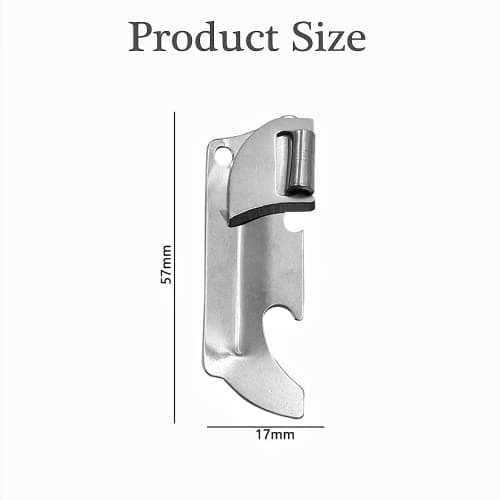 3PCS Can Opener Manual Multi Camping Tin Opener for Outdoor Travel — view 4