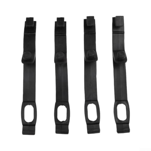 4-Pack Elastic Headlight Fixation Bands for Bikes