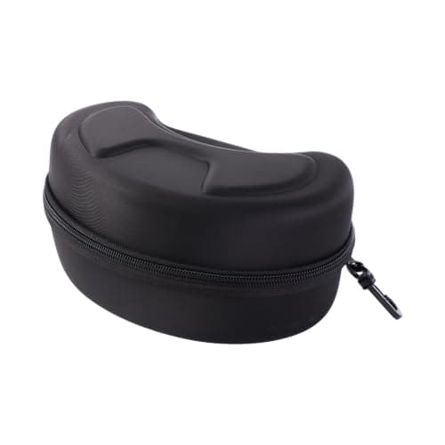EVA Ski Goggle Case Grey Waterproof Snowboard Eyewear Box Zipper Hard Box
