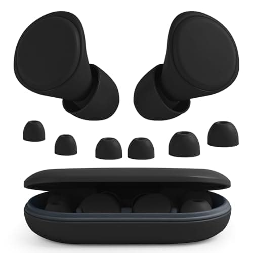 Ear Plugs for Sleep, 36dB Noise Canceling, Silicone Ear Plugs for Sleeping