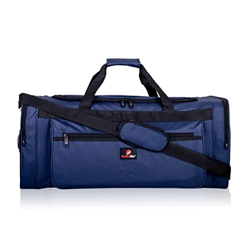 Roamlite Travel Duffle Holdalls - Weekend or Very Big Overnight Bag - Gym Sports Kit - 66x30x30 cm RL58N (Navy) — view 5