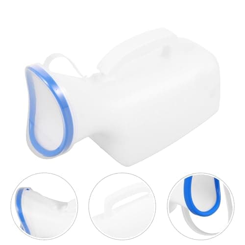 JOINPAYA Portable Female Urinal Travel Urine Bottle Leak-Proof Plastic — view 5