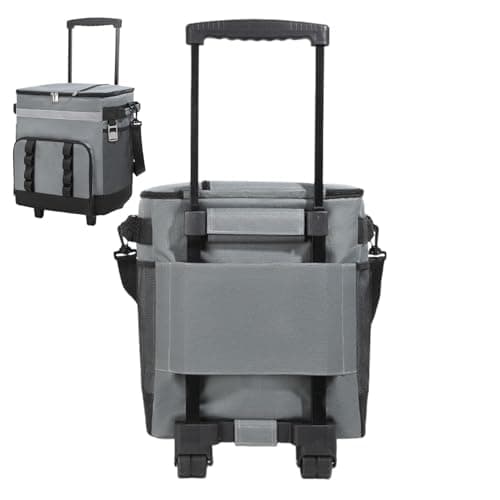 Cooler Bag with Wheels Large Insulated Ice Chest
