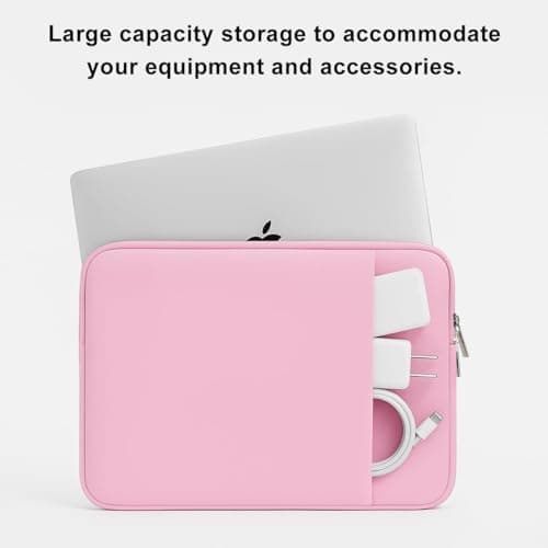 MasiBloom Laptop Sleeve Case for 2026 MacBook Neo 13 Inches — view 3