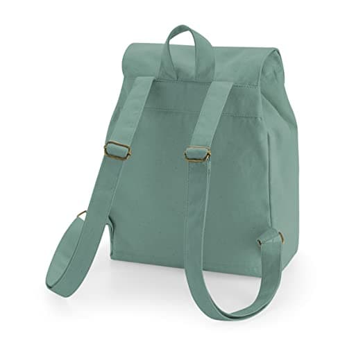 Westford Mill W881 EarthAware® Organic Mini Rucksack - Sage Green — view 3