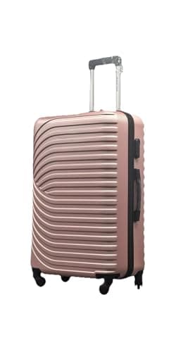 Large 28" Suitcase (Rose Gold)