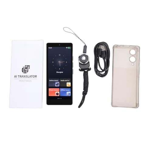 Keenso Handheld Smart Translator AI Translation Device for Travel Students