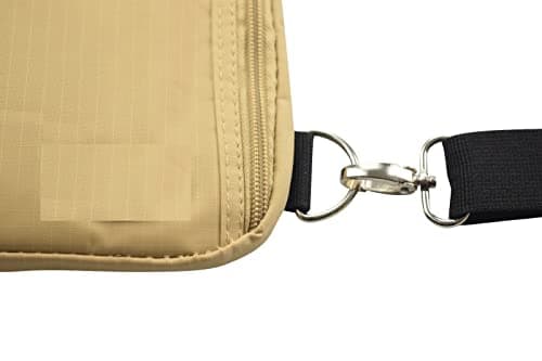 Mr. Gadget's Solutions Hajj & Umrah - Anti-Theft Secure Side Bag & Neck Bag-Small Travel Safe, Pouch, Security — view 4