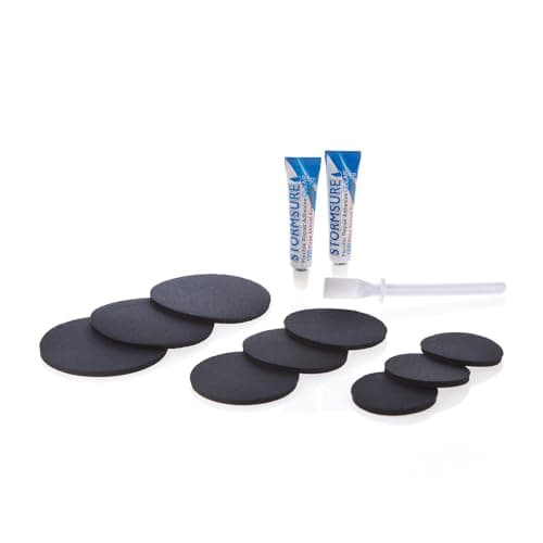 Inflatable Mattress Air Bed Repair Kit - PVC Or Suede Top Airbeds - Waterproof Liquid PVC Glue - Heavy Duty Patch Repair - Fix Hot Tubs Swimming pools And Spas - Vinyl And PVC Boats And Kayaks — view 2